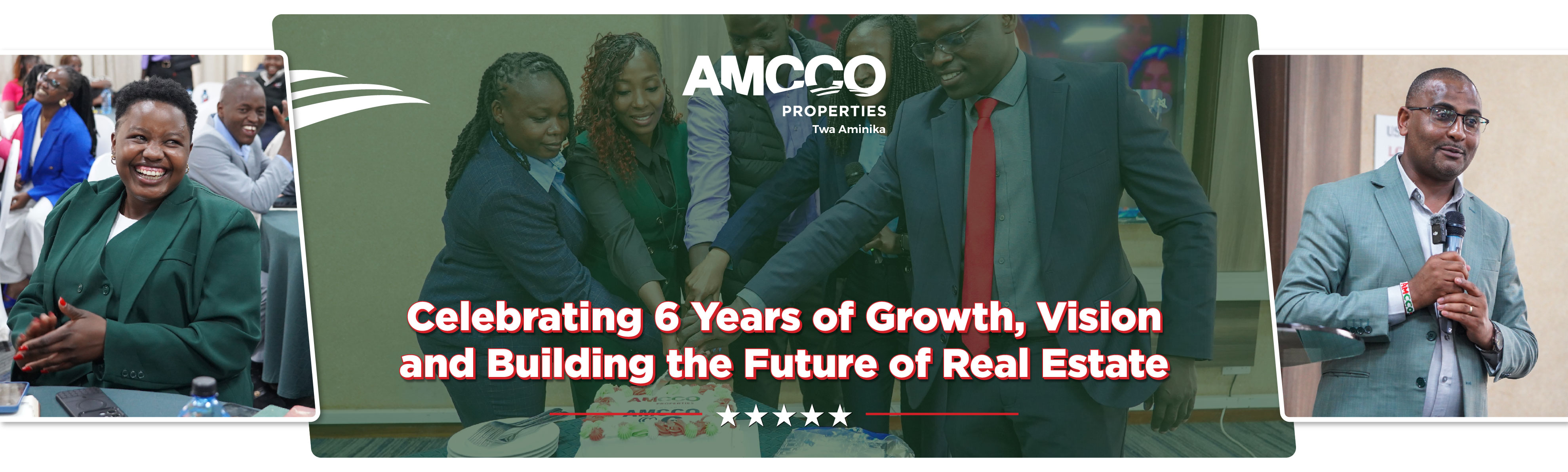 AMCCO Properties Celebrates 6 Years of Real Estate Growth and Innovation in Kenya